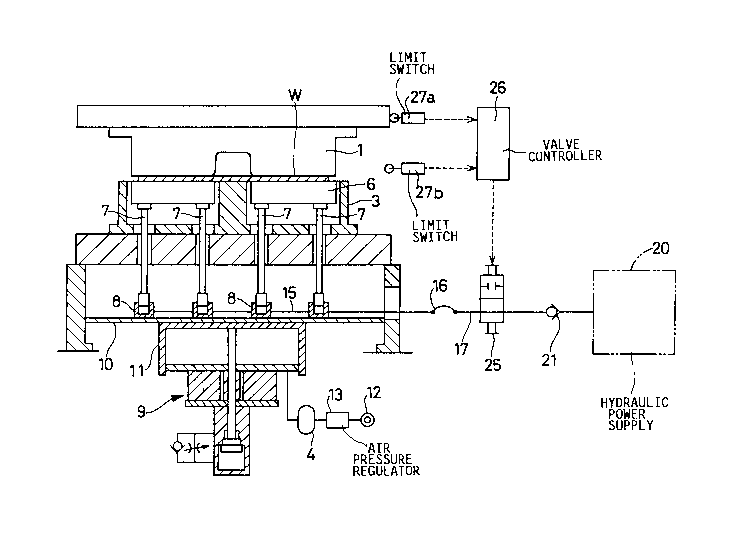 A single figure which represents the drawing illustrating the invention.